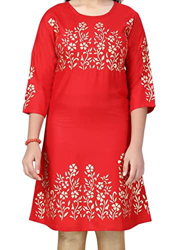 Image of MUHURATAM Girls Tunic Shirt