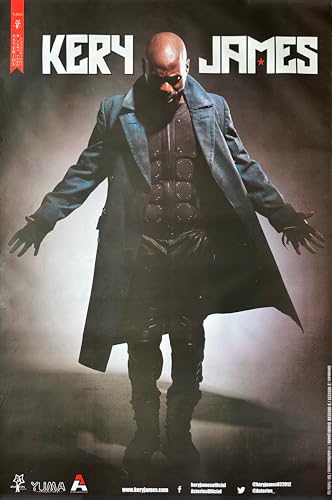 Affiche Kery James pour habiller un grand mur vide poster de salon 80x120