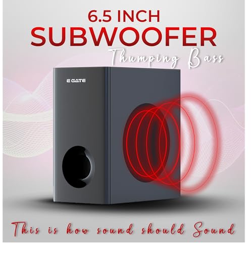 E Gate S9 Pro Home Theatre Combo | Automatic Android Projector + 210W Soundbar with ARC |100% Dust Proof, 15500L, 1080 Native, 4k Support, 2-32GB,... - Image 4