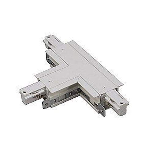 WAC Lighting WLTC-RT-PT W Track - Recessed T Connecter Earth Left
