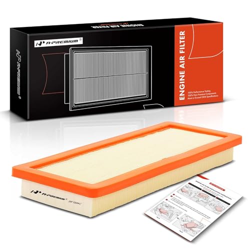 A-Premium Engine Air Filter Compatible with BMW E89 Series Z4 2011 3.0L & Mini Cooper 2007-2015 1.6L, Cooper Countryman 2011-2016 1.6L, Cooper Paceman 2013-2016 1.6L, Replace# 13717568728
