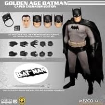 Mezco One12 Collective Presents Batman Golden Age Caped Crusader Edition