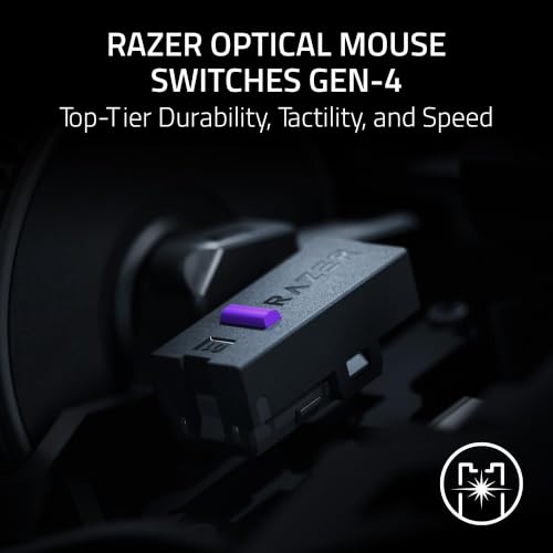 Razer Naga V3 Pro Wireless MMO Gaming Mouse with Swappable Side Plates by Razer - Used condition - Image 4
