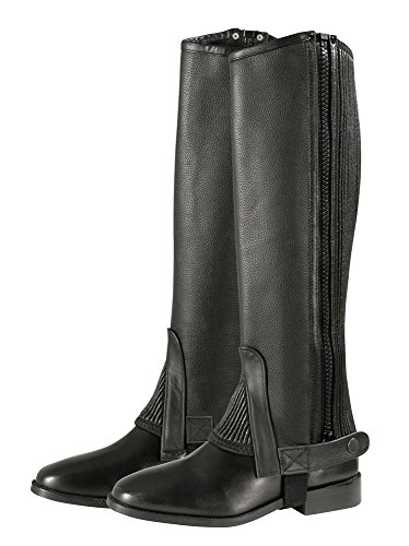 Chaps mini PFIFF Cuir de qualité supérieure pour cavalier