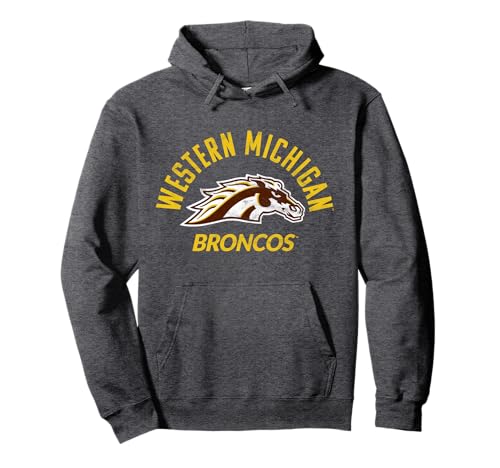Western Michigan University Broncos Large Pullover Hoodie