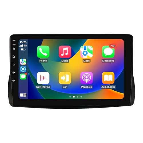 Autoradio Android 14 pouces pour Citroën C2 C3 2002 2003 2004 2005 2006, compatible avec Wireless Carplay/Android Car, commandes au volant, WiFi/4G, AM/FM 4 cœurs 2 Go et 64 Go Visitez la boutique hiz