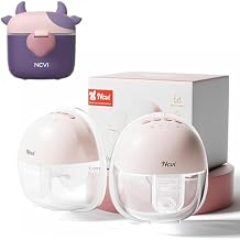NCVI Wearable Breast Pump and Baby Formula Dispenser On The Go