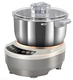 【Controllo touch a microprocessore】Dotata di un pannello touch intelligente e di un timer, questa impastatrice elettrica consente un facile controllo della miscelazione e della fermentazione per risultati di cottura sempre perfetti.