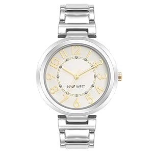 Nine West Women’s Easy To Read Dial Bracelet Watch