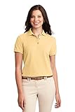 Port Authority® Ladies Silk TouchTM Polo. L500