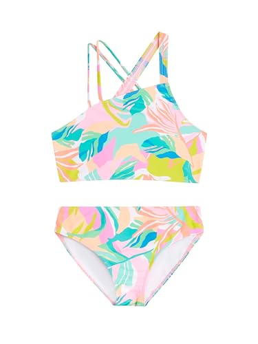 Image of Kanu Surf Girls' Julia UPF 50+ Beach Sport Angle Bikini