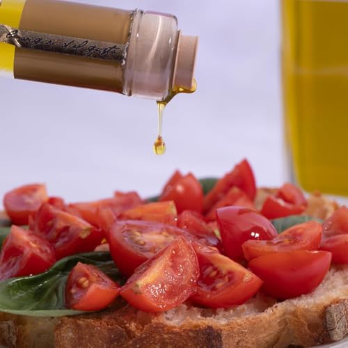 ALBORI Verkostung- Olivenöl Italienisch Extra Nativ Apulisches Kaltgepresst, Geschenkset Geschenkbox Degustation mit 3 Ölflasche Olive Oil 100ml, Premium Geschenkideen Monokultivar und Mischung Oliven