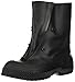 Servus SuperFit 12" PVC Dual-Compound Men's Overboots, Black & Yellow (11001-Bagged)