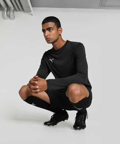 PUMA Maillot Teamgoal Ls Maillot de Football Mixte contre le froid - 5