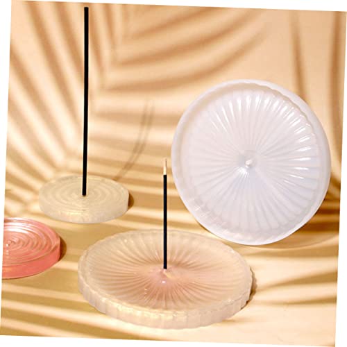 TEHAUX 10 Pçs Placa De Incenso Molde De Para Gelatinas DIY Artesanato Moldes De Silicone Moldes De S