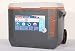 Produktbild Coleman Xtreme Kühlbox 50 QT mit Rädern grau/orange 3000002598