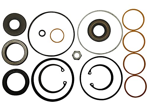 Power Steering Seals - Power Steering Gear Box Seal Kit fits Ford Bronco, Explorer, LTD, Ranger, Thunderbird