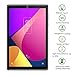 LKOOZO Screen Protector for TCL Tab 8 LE Model 9137W / TCL Tab 8 WiFi Model 9132X, Tempered Glass Film Compatible with TCL Tab 8 4G 9132G2, 2 Pack