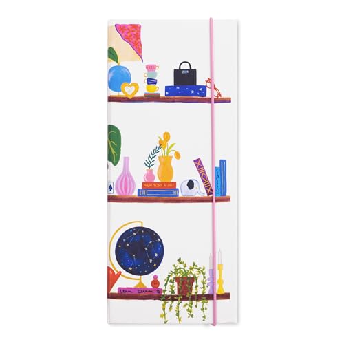 Kate Spade Lot de 7 blocs-notes adhésifs Charmed Library 75 feuilles