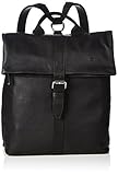 BREE Stockholm 13, black, backpack 184900013 Damen Rucksackhandtaschen 32x13x40 cm (B x H x T), Schwarz (black 900)