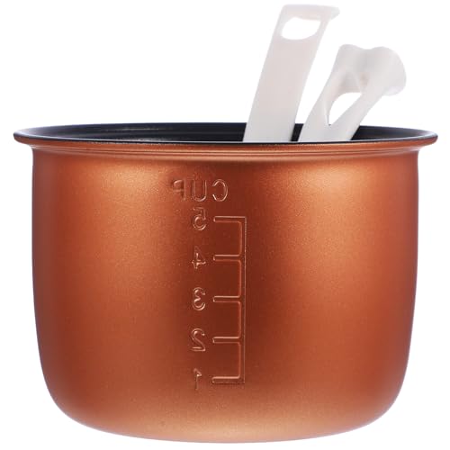 Cubeta de arrocera de 1.2l de aleación de aluminio antiadherente 2