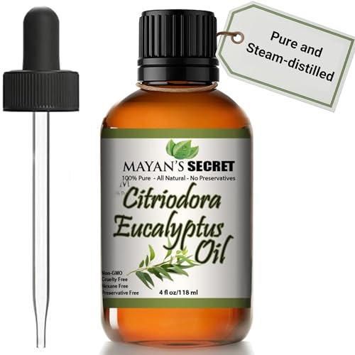 Aceite Esencial de Eucalipto Citriodora 4 OZ Puro miniatura 1
