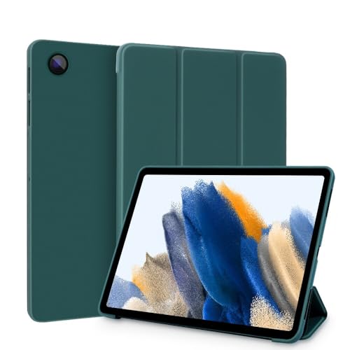 Funda para Samsung Galaxy Tab S8 Ultra de 14,6 pulgadas, ultrafina, de silicona TPU, con función atril y protector de coche, para Tab S8 Ultra de 14,6 pulgadas