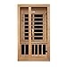 Maxxus Saunas Maxxus Gracia 1-2-Person Low EMF (Under 8MG) FAR Infrared Sauna, Curb Side Delivery