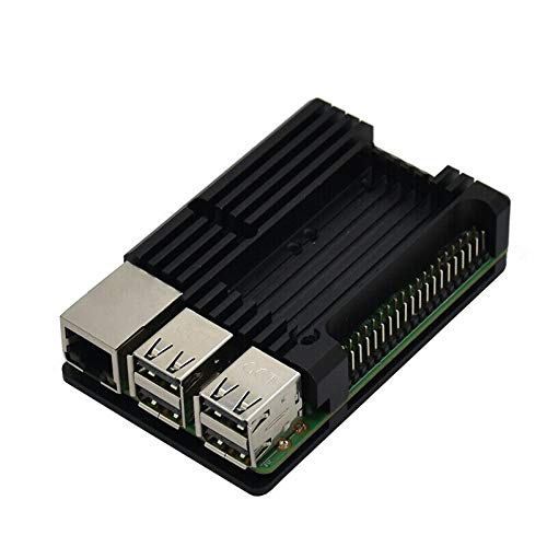 BIG BOOM® Radiator Case W/Cooling Fan for Raspberry Pi 4 Model B/B+ New Durable