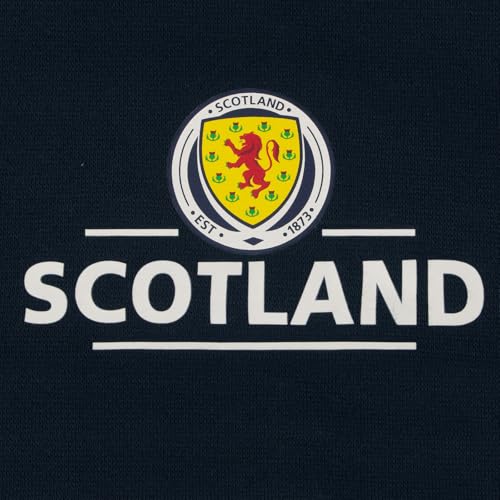 Scotland Mens Hoody Zip Fleece Adults OFFICIAL Soccer Gift2