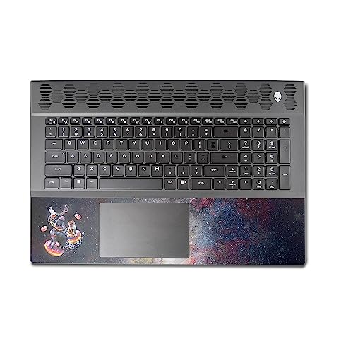 Image of MightySkins Skin Compatible with Alienware M18 R1 (2023) Full Wrap Kit - Cat Donut Galaxy | Protective, Durable, and Unique Vinyl Decal wrap Cover | Easy to Apply & Change Styles | Made in The USA