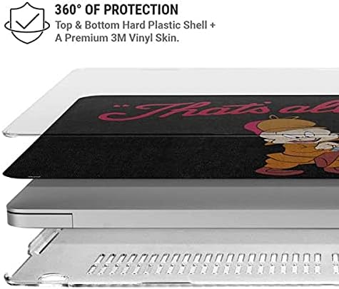Skinit Case + Skin Compatible with MacBook Air 13in (2020) - Officially Licensed Warner Bros Elmer Fudd Thats All Folks Design