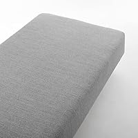 MUJI デュベカバー キングサイズ オーガニックコットン天竺 グレー２つ MUJI (無印良品) - 無印良品 キングサイズ掛ふとんカバー 綿天竺