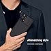 WVOZWWO for Xiaomi redmi Note 11 Pro 5G/4G Case, Slim case Protective Cover with Camera Protector Hard PC TPU Thin Anti-Scratch Phone Case for Xiaomi Redmi Note 11 Pro (6.67'') (Black)