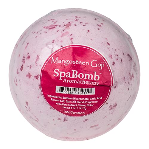 InSPAration Mangosteen and Goji SpaBomb Aromatherapy (5 oz)