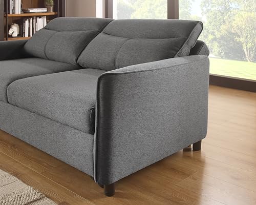 Thsuper SOFABED-5011 75-Inch Queen Size Convertible Sleeper Sofa Bed, Comfortable Pull-Out Futon Loveseat, Full Love Seat For Rv Small Spaces thumb #8