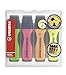 Produktbild Premium-Textmarker - STABILO BOSS EXECUTIVE - 4er Pack - grün, pink, orange, gelb