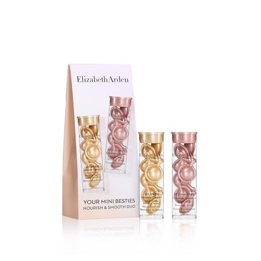 Elizabeth Arden Mini Besties Ceramide & Retinol Serum Capsules, 14 Count