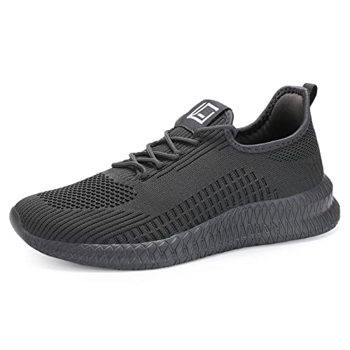 Image of Men's Running Shoes Ultra Lightweight Breathable Comfortable Walking Shoes Casual Fashion Sneakers Mesh Workout Shoes