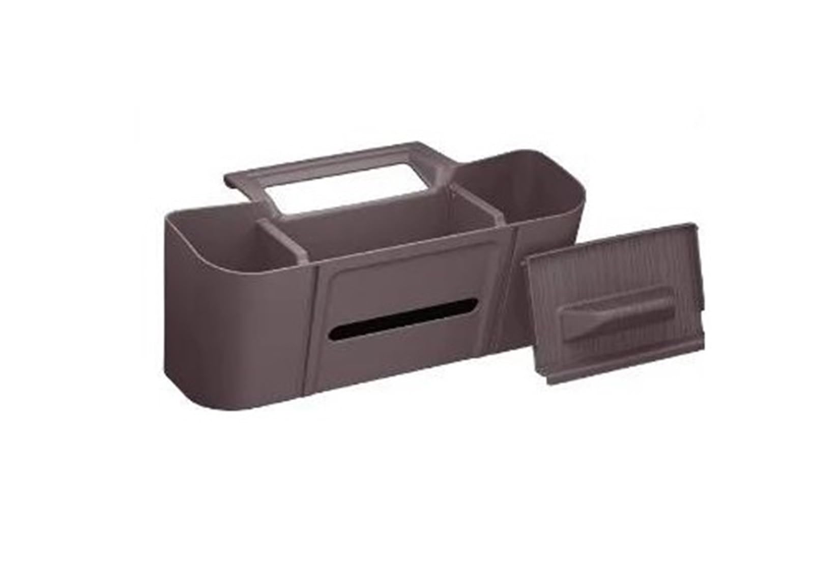 PIBMKVKHIK For Toyota For Sienna Granvia Storage Box Armrest Hanging Tissue Supplies Stowing Tidying Automobiles Interior Accessories Armrest Organiser Tray(G)