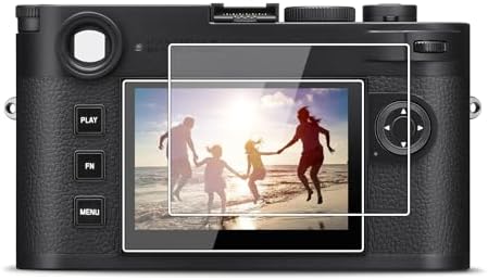 kinokoo Screen Protector Compatible for Leica M11/M11-P Camera, 0.25mm 9H Hardness M11/M11-P Tempered Glass Film - Bubble-free/Anti-scratch (2 packs)