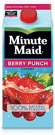 Minute Maid Berry Punch, 59 Fl Oz