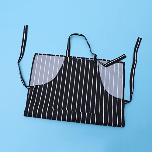 DOITOOL Avental de cozinha ajustável portátil com 2 peças, avental para assar no restaurante, aventa