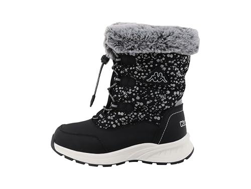 Kappa 15k0293005 Bottine Fille chaussure montante noire enfant