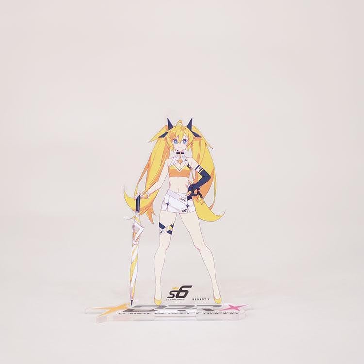 DJMAX RESPECT V Racing アクリルスタンド EL CLEAR 韓国 DJMAX