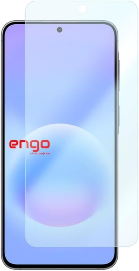 Engo Samsung Galaxy A57 Ekran Koruyucu 9H Sertlik Nano Parlak
