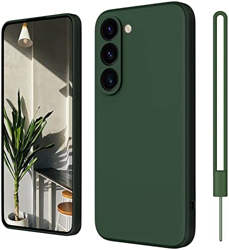 Etui silikonowe na telefon Samsung Galaxy S23, ElestBela Hany, etui na Samsung S23, ultra cienkie, z mikrofibry, odporne na zarysowania, wszechstronna ochrona, etui ochronne do Samsung Galaxy S23 6,1"