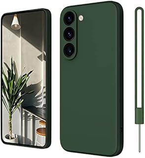 Etui silikonowe na telefon Samsung Galaxy S23, ElestBela Hany, etui na Samsung S23, ultra cienkie, z mikrofibry, odporne na zarysowania, wszechstronna ochrona, etui ochronne do Samsung Galaxy S23 6,1"