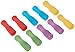 Food Grade Silicone Tips for Stainless Steel Straws, Multi-Colors Soft Stainless Steel Straws Nozzles 10 pcs, Fit for 1/4" Wide Stainless Straws Reusable Metal Straws and Plastic Replacement Straws