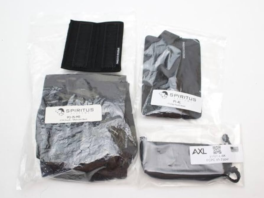 実物 spiritus systems jstaポーチ ブラックマルチカム Amazon.co.jp: Spiritus Systems JSTAポーチ他□マルチカム